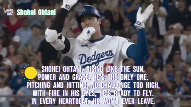 ♫Shohei Ohtani