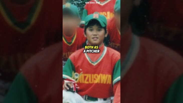 Did you know that Shohei Ohtani and his father kept a DETAILED JOURNAL that helped him!