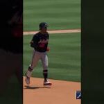 Home Run de Ozzie Albies al primer lanzamiento de Shohei Ohtani por… | #nellyhighstream de #Twitch