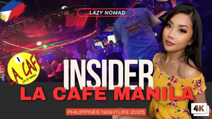 2024年 Inside LA Café: Manila’s 24/7 Hub for Freelancers | Philippines Nightlife