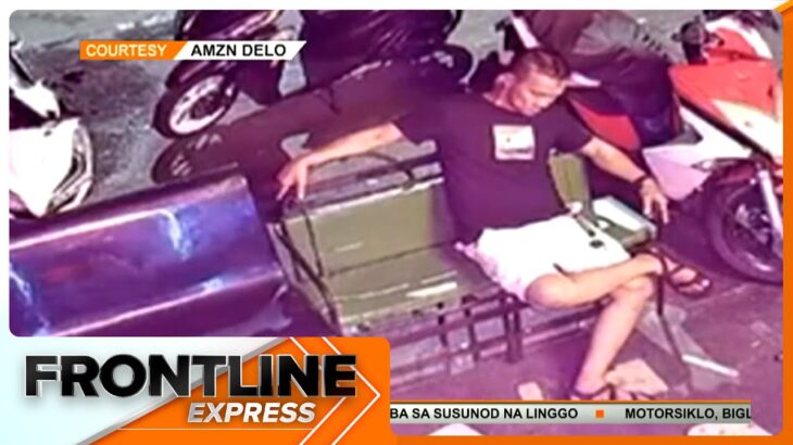 2024年 Pandurukot sa isang customer ng KTV bar sa QC, sapul sa CCTV; kawatan, arestado | Frontline Express