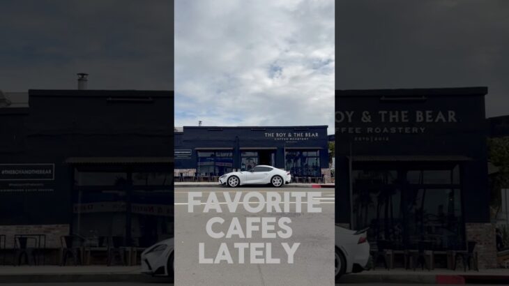 2025年 My LA Cafe Recommendations! #coffee #matcha #cafe #la