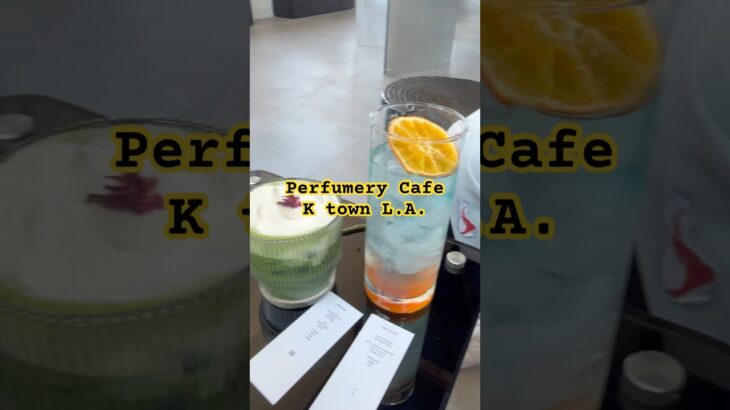 2025年 Perfumery Cafe in Korea Town L.A. #perfume #cafe #koreatownla #unique #experience #umamimaps