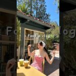 2025年 The cutest cafe restaurant in LA💛 #foodie #losangelesrestaurant #foodievlog #losangelesfoodie #vlog