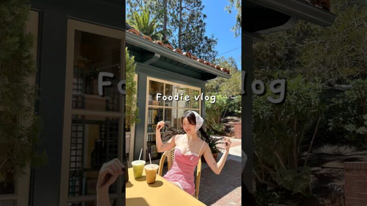2025年 The cutest cafe restaurant in LA💛 #foodie #losangelesrestaurant #foodievlog #losangelesfoodie #vlog