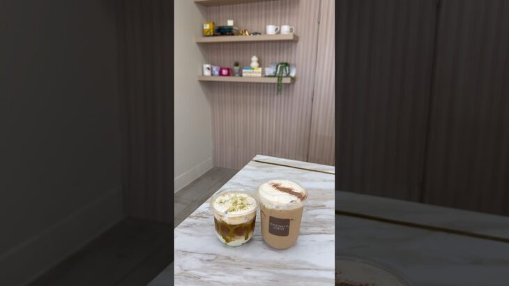 2025年 BEST COFFEE SPOT IN LA #icedcoffee #tutorial #foodtutorial