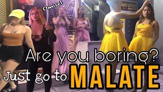 2025年 MALATE NIGHTLIFE SCENE | KTV/JTV | MANILA PHILIPPINES | WALK TOUR | [4K]