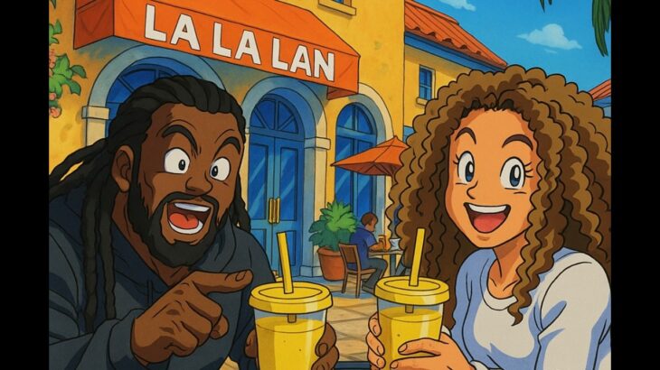 2025年 Matcha and Chill at La La Cafe