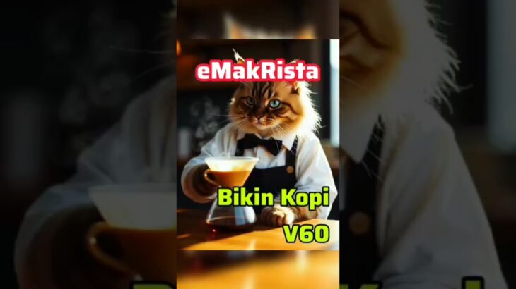 2025年 Nyoba bikin V60 a la Cafe..