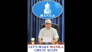 2024年 MANILA CITY WIDE CLEAN-UP & DECLOGING JULY 05,2025 #liniskomaynila #letsmakemanilagreatagain