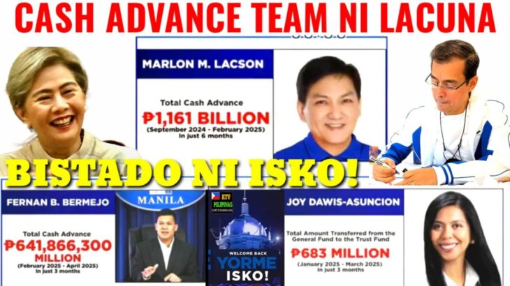 2024年 YORME ISKO INILANTAD ANG MUKHA NG MGA MIYEMBRO NG CASH ADVANCE TEAM SA CITY HALL NG MAYNILA?