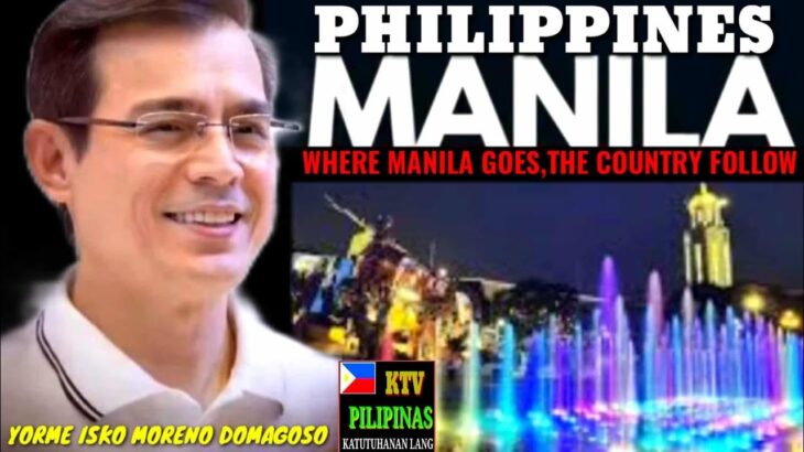 2024年 Ktv PILIPINAS is live Where manila goes the country follow’s-god first