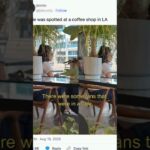 2025年 V And Jennie Were Together in LA Cafe…?