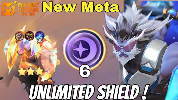 2025年 BAXIA UNLIMITED SHILELD 🔥 KARINA COMMANDER – MAGIC CHESS GO GO S3 NEW META