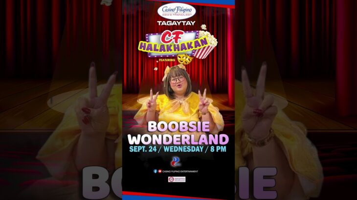 Boobsie Wonderland | Casino Filipino #shorts #CasinoFilipinoEntertainment