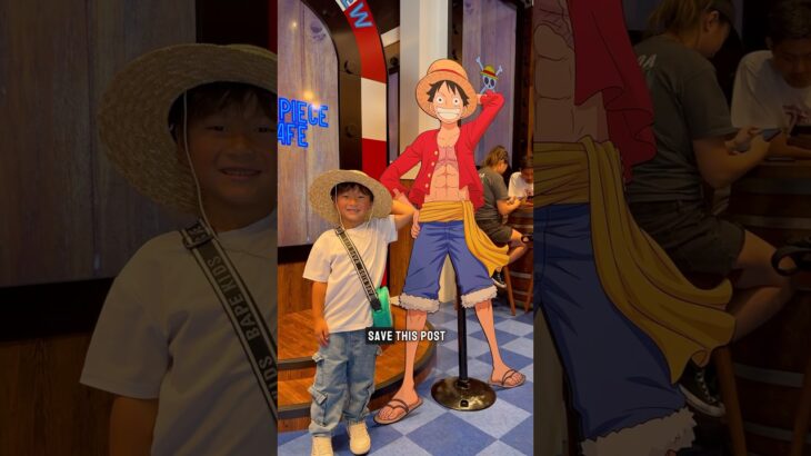 2025年 Checking out the Official One Piece Cafe in LA. #onepiececafe #onepiecefan #foodonyoutube