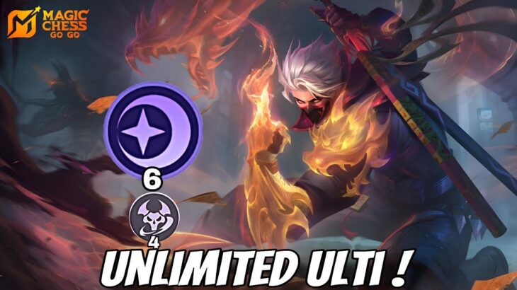 2025年 HAYABUSA UNLIMITED ULTI 🔥 BEST SYNERGY COMBO – MAGIC CHESS GO GO