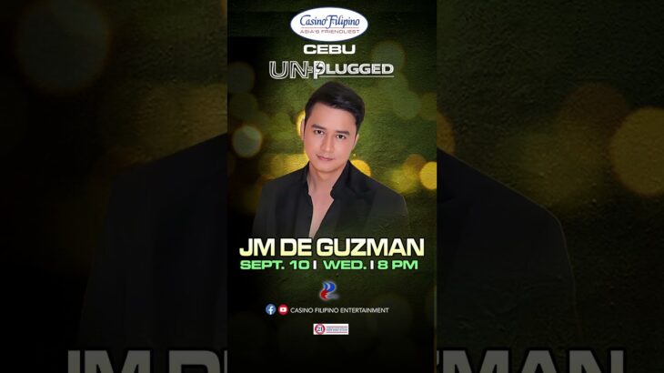 JM De Guzman | Casino Filipino #shorts #CasinoFilipinoEntertainment