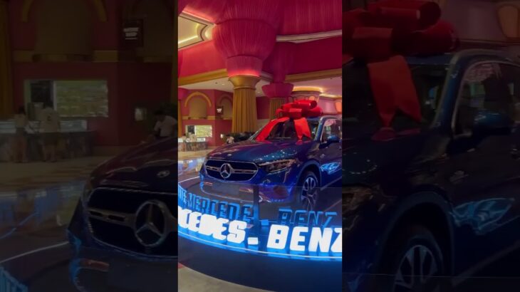 Okada Manila Casino the Philippines フィリピン カジノ オカダマニラ