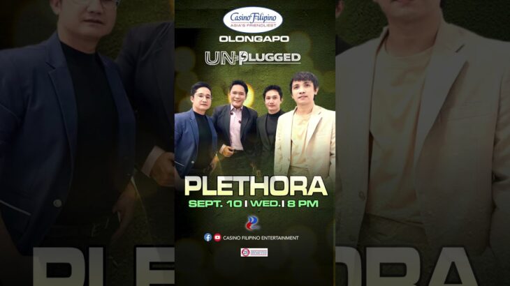 Plethora | Casino Filipino #shorts #Plethora #CasinoFilipinoEntertainment