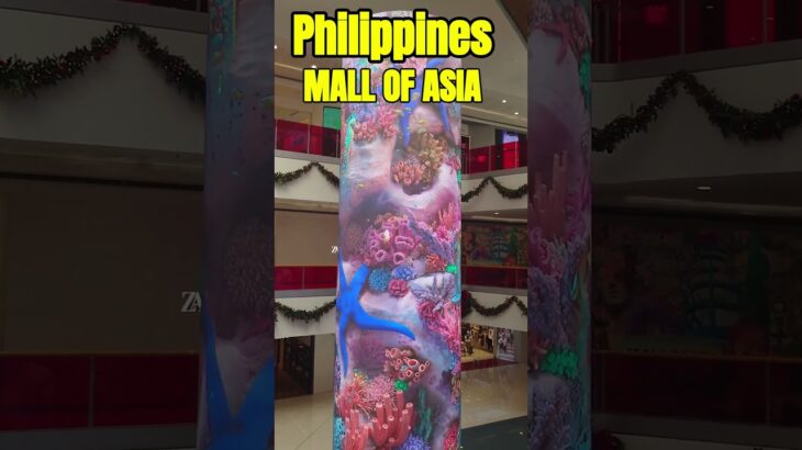 2025年　フィリピン旅行 アジア最大級デパート #mallofasia #shorts  #旅行  #関西国際空港 #ニノイアキノ国際空港 #フィリピン  #夜遊び #フィリピンktv #フィリピン旅行