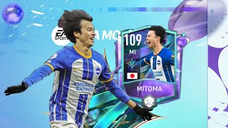 Fifa Mobile 22 Mitoma 109 Review || Fantasy 23