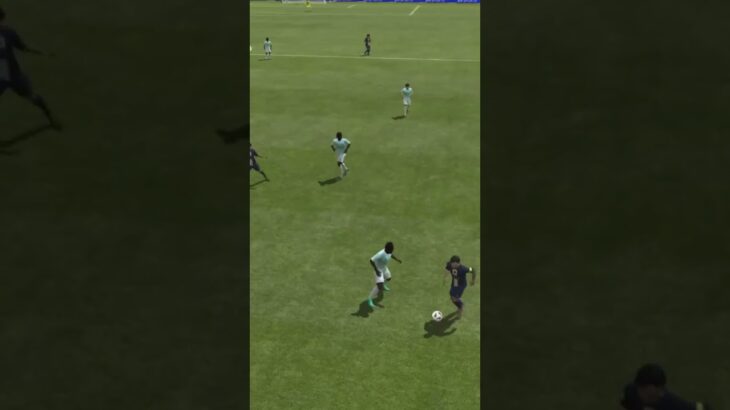 Bicycle kick !!! #assist  by #mitoma  ￼ #fifamobile #fypシ ￼