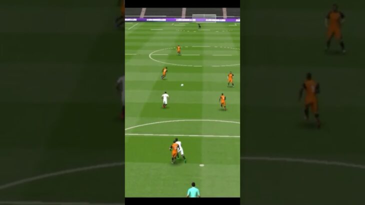 FANTASTIC MITOMA TEAM GOAL #shorts #totalfootballmobile #fifa #fifa23 #football #mitoma