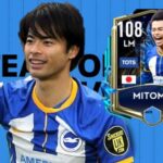 FASTEST LM? 108 RATED MITOMA GAMEPLAY REVIEW FIFA MOBILE 23 TOTS