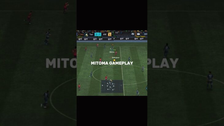 mitoma Gameplay #fifa #fifa22 #fifamobile