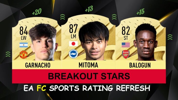 Ea Sports Fc Biggest Breakout Stars Fifa Ft Mitoma 79500 Hot Sex Picture