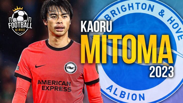 Kaoru Mitoma 2023 – Amazing Skills, Assists & Goals | HD