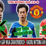 SỐC: KAORU MITOMA CHẤP NHẬN THỎA THUẬN VỀ MU – ĐỘI CỦA GERRARD MUỐN ĐƯA GREENWOOD VỀ Ả RẬP