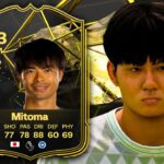 83 IF Mitoma Player Review – EA FC 24