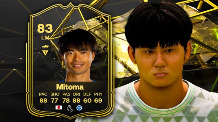 83 IF Mitoma Player Review – EA FC 24