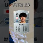 Kaoru Mitoma – FIFA Evolution (FIFA 21 – EAFC 24)