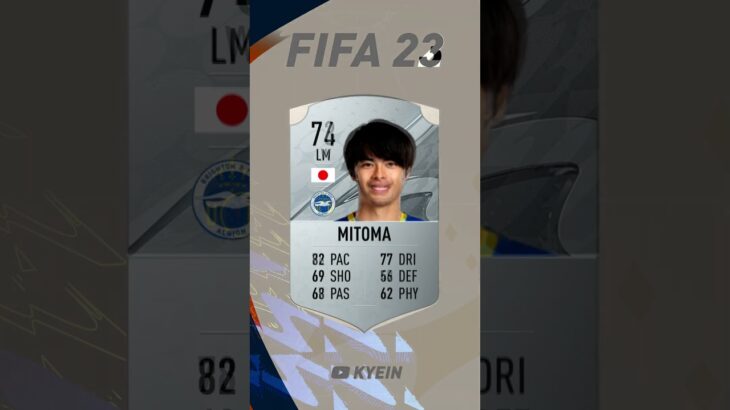 Kaoru Mitoma – FIFA Evolution (FIFA 21 – EAFC 24)