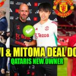 Javi Guerra Transfer Done ✅ Mitoma Meet Ten Hag & Signs🔥Qataris Become Owner👌Man Utd News