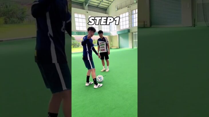 Skill tutorial 🔥#footballskils #football #footballsoccer