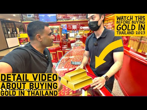 Thailand gold market | Buying Gold in Thailand@thedeadhorse