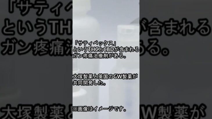 大麻成分のCBDとTHCとは？ #ヘンプシード #ダメゼッタイ #大麻取締法 #大麻取締法違反 #タイ ＃マリファナ＃ヘンプオイル＃hemp