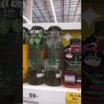 Thai Supermarket Cannabis Water Energy Vitamin Drinks Bangkok