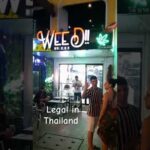 cannabis legal in Thailand