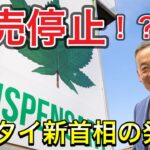 【大麻の販売停止！？】タイの新首相からの衝撃発言 #タイ #合法 #違法 #規制 #マリファナ