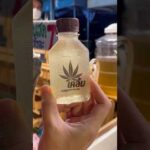 Cannabis Water in Thailand #food #shorts #streetfood #thaifood #bangkok