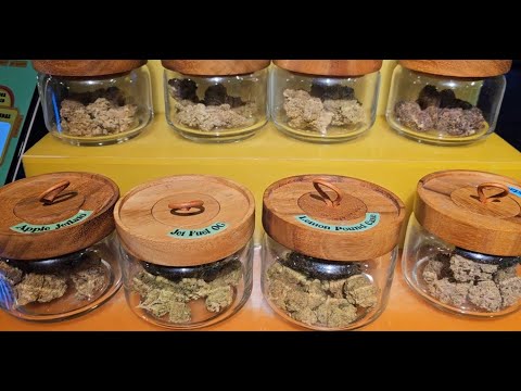 Visiting Cannabis Dispensaries in Bangkok, Thailand