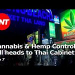 Cannabis & Hemp Control Bill heads to Cabinet, Thaksin’s parole – Feb 7