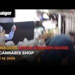 Thailand News June 14: Teenagers wreak random havoc at cannabis shop