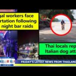 VERY LATEST NEWS FROM THAILAND in English (28 June 2024) from Fabulous 103fm Pattaya