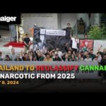 Thailand News July 8: Thailand to Reclassify Cannabis as Narcotic from 2025